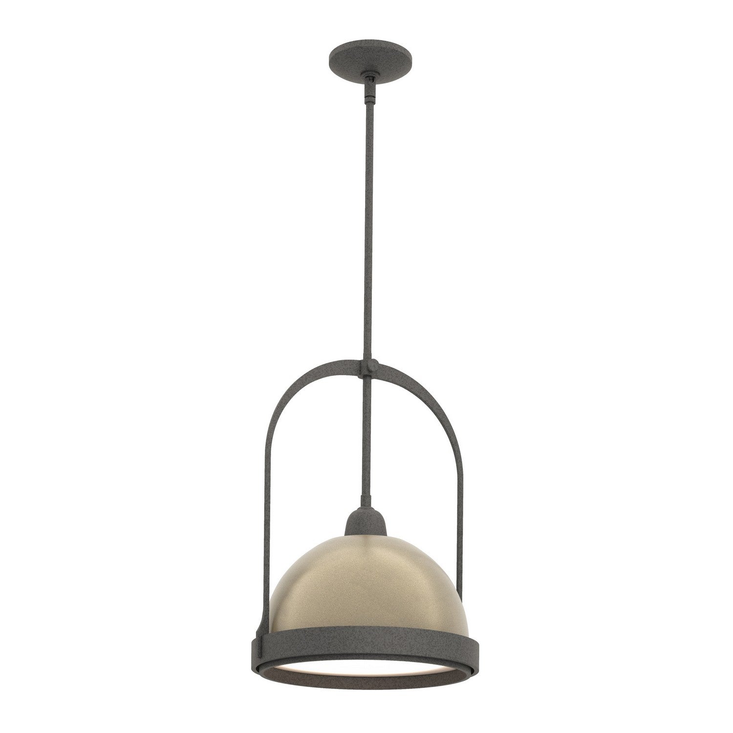 Hubbardton Forge - 187462-SKT-MULT-20-84 - One Light Mini Pendant - Atlas - Natural Iron