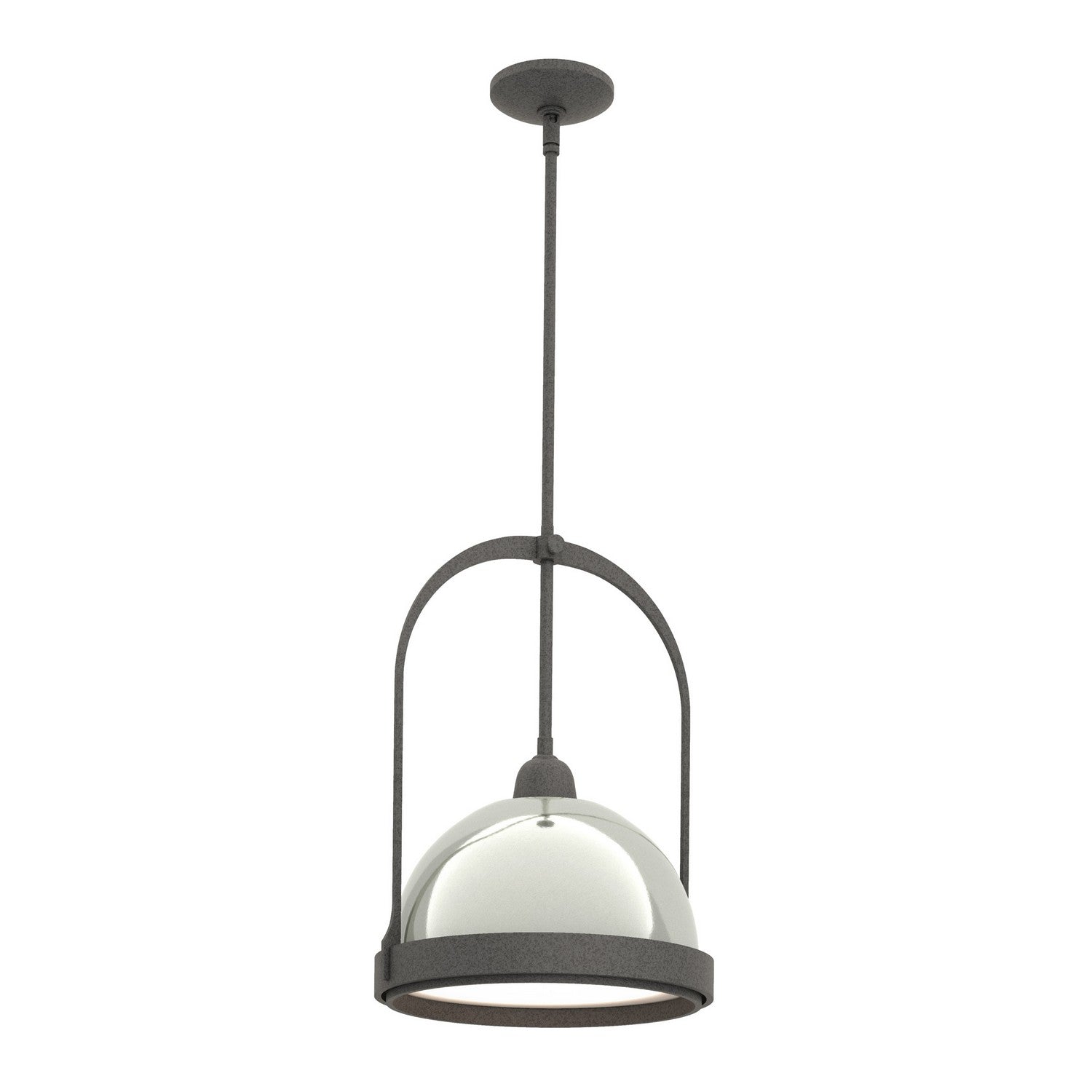 Hubbardton Forge - 187462-SKT-MULT-20-85 - One Light Mini Pendant - Atlas - Natural Iron