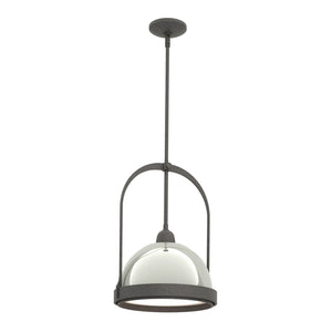 Hubbardton Forge - 187462-SKT-MULT-20-85 - One Light Mini Pendant - Atlas - Natural Iron