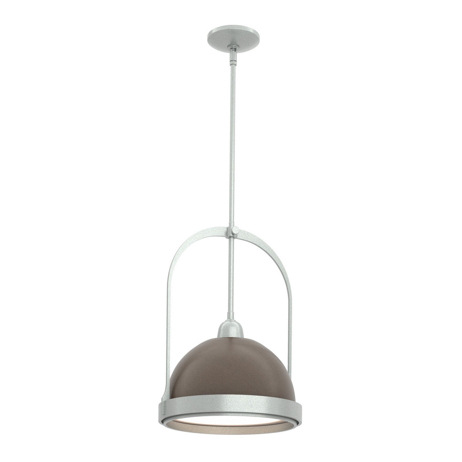 Hubbardton Forge - 187462-SKT-MULT-82-05 - One Light Mini Pendant - Atlas - Vintage Platinum