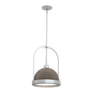 Hubbardton Forge - 187462-SKT-MULT-82-05 - One Light Mini Pendant - Atlas - Vintage Platinum