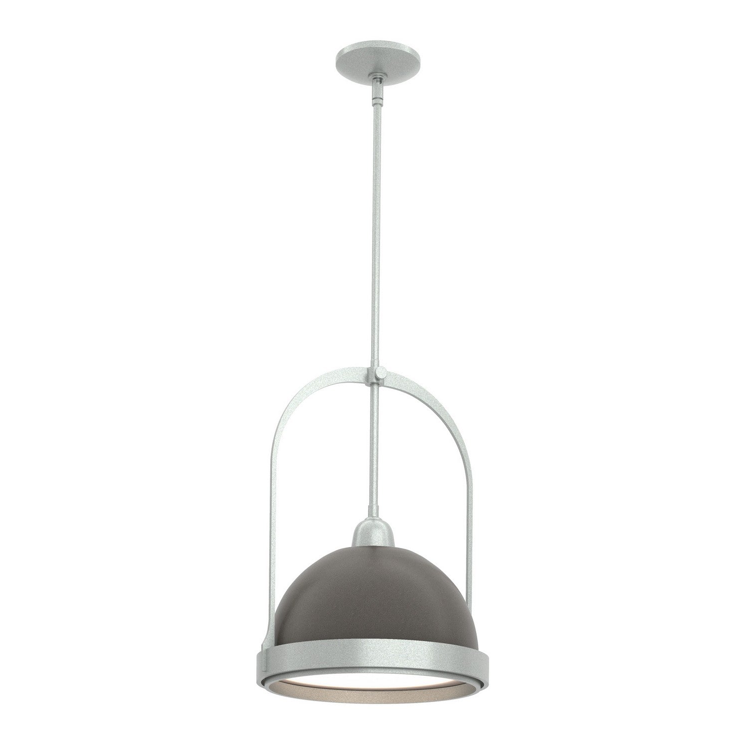 Hubbardton Forge - 187462-SKT-MULT-82-07 - One Light Mini Pendant - Atlas - Vintage Platinum