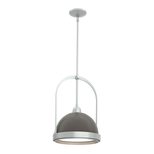 Hubbardton Forge - 187462-SKT-MULT-82-07 - One Light Mini Pendant - Atlas - Vintage Platinum