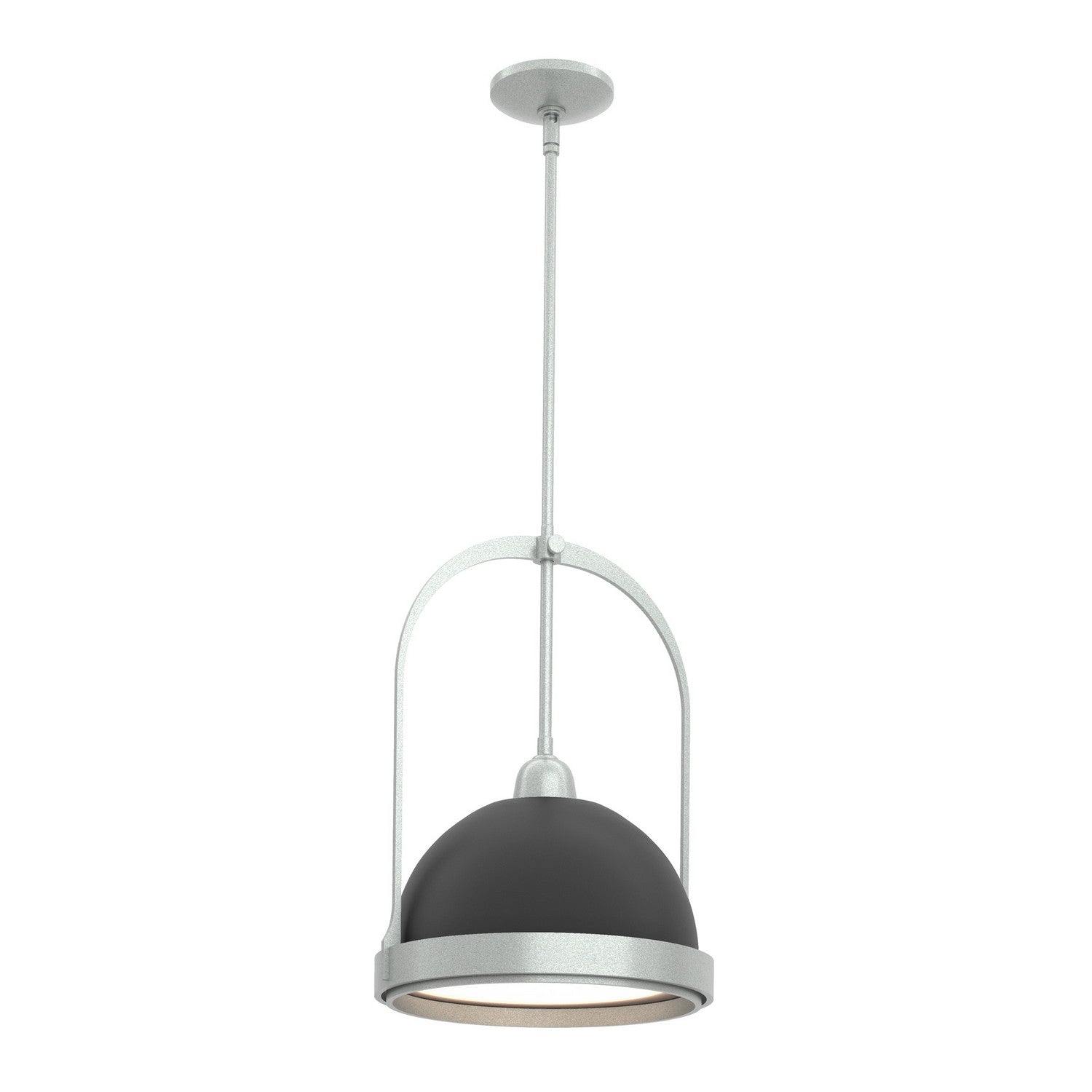 Hubbardton Forge - 187462-SKT-MULT-82-10 - One Light Mini Pendant - Atlas - Vintage Platinum