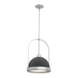 Hubbardton Forge - 187462-SKT-MULT-82-10 - One Light Mini Pendant - Atlas - Vintage Platinum