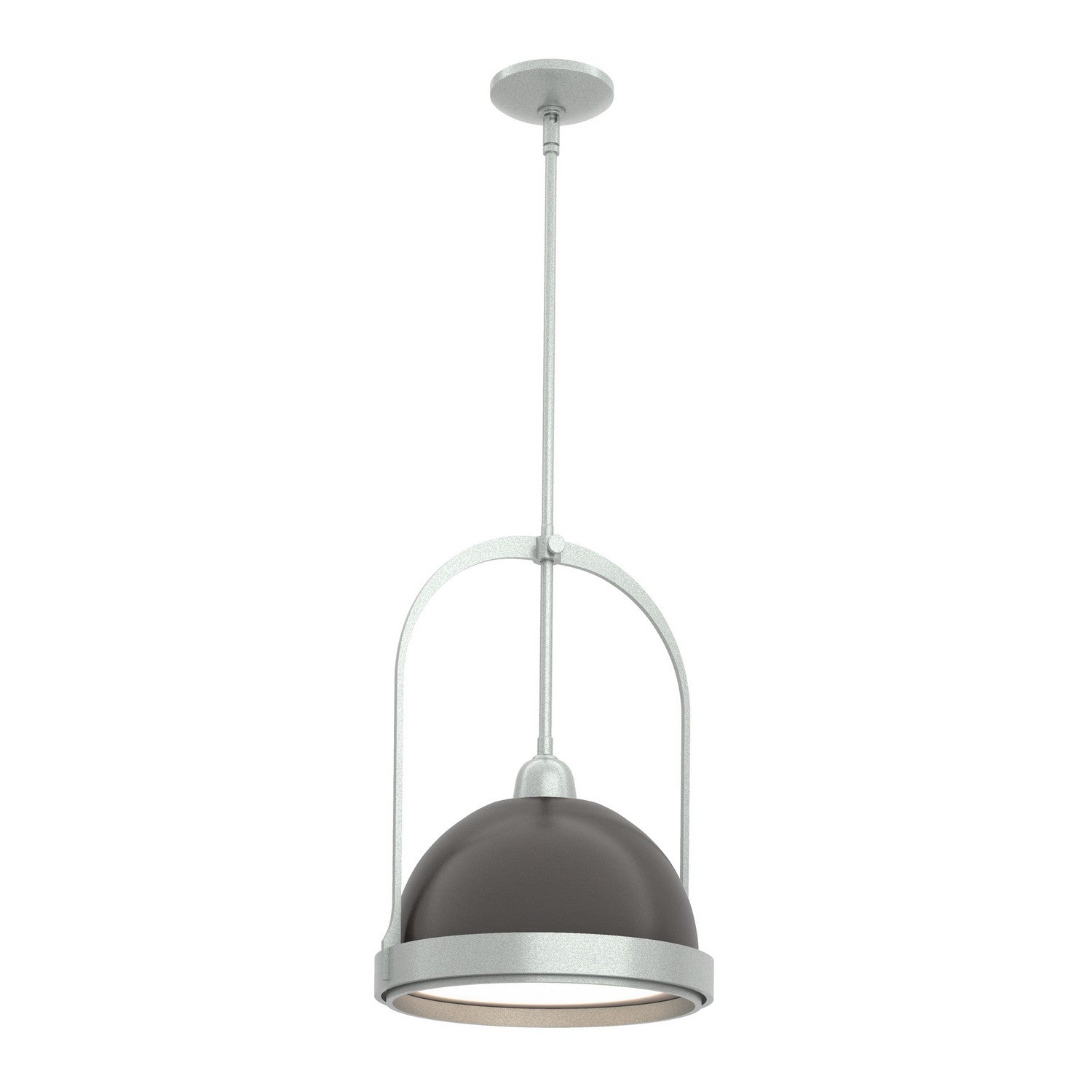 Hubbardton Forge - 187462-SKT-MULT-82-14 - One Light Mini Pendant - Atlas - Vintage Platinum