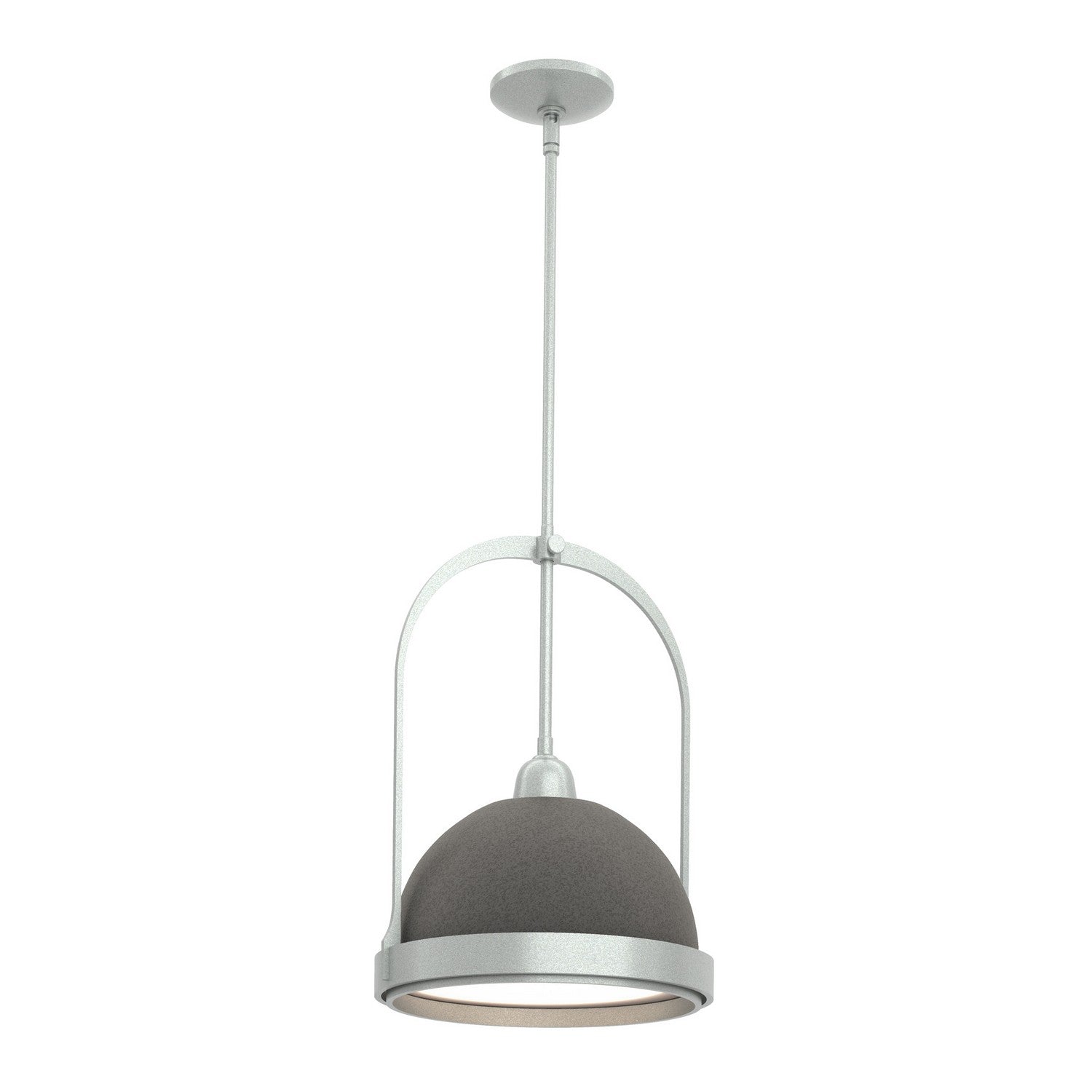 Hubbardton Forge - 187462-SKT-MULT-82-20 - One Light Mini Pendant - Atlas - Vintage Platinum