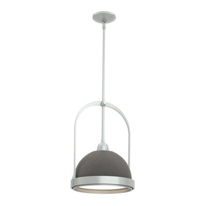 Hubbardton Forge - 187462-SKT-MULT-82-20 - One Light Mini Pendant - Atlas - Vintage Platinum