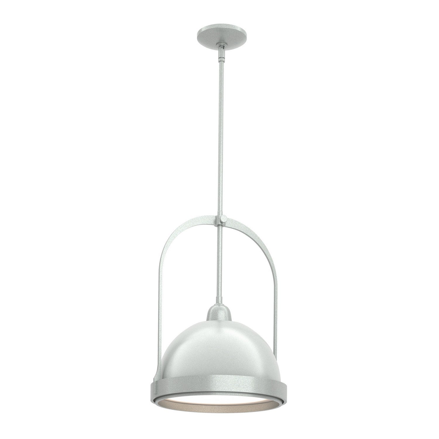 Hubbardton Forge - 187462-SKT-MULT-82-82 - Atlas Small Pendant - Atlas - Vintage Platinum