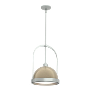 Hubbardton Forge - 187462-SKT-MULT-82-84 - One Light Mini Pendant - Atlas - Vintage Platinum