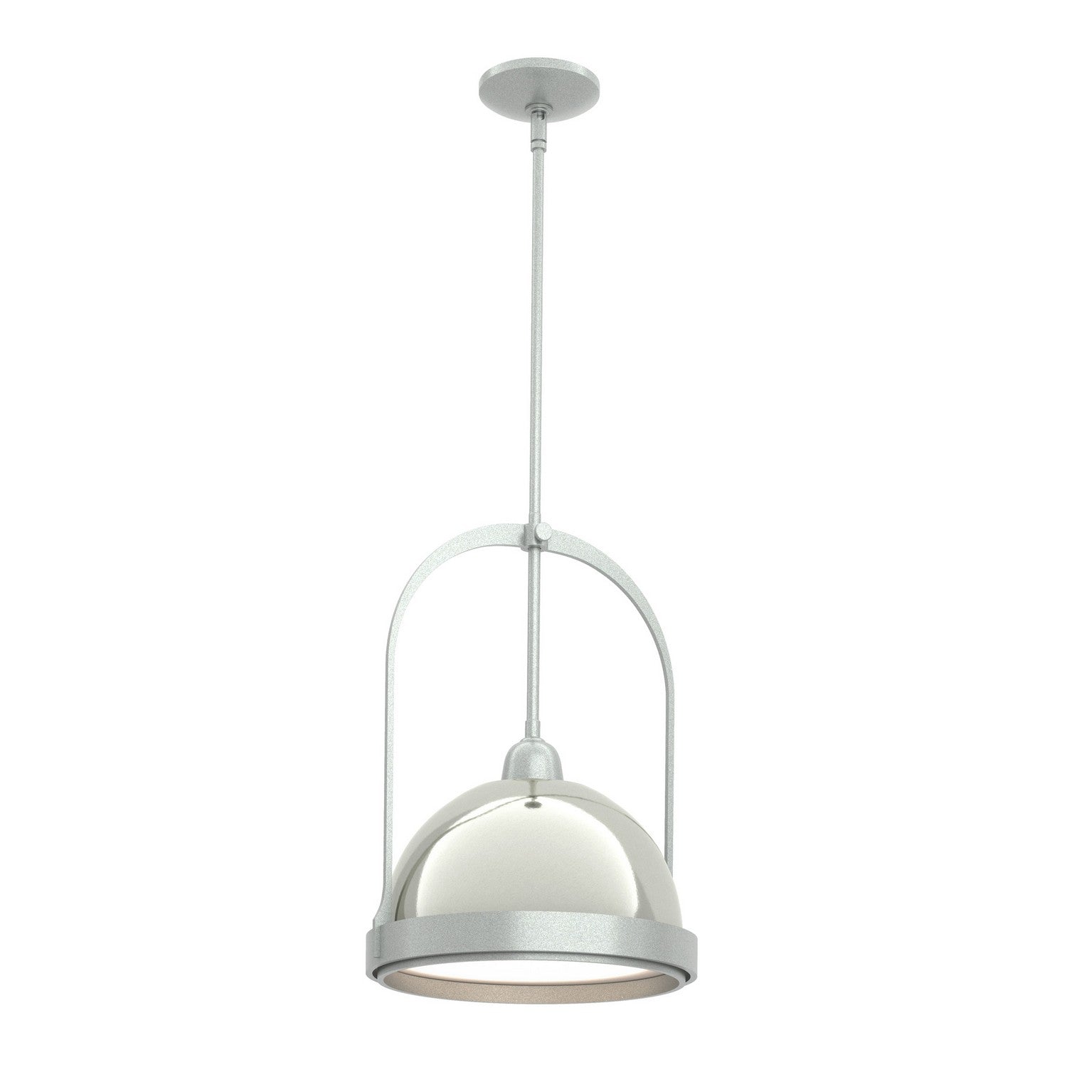 Hubbardton Forge - 187462-SKT-MULT-82-85 - One Light Mini Pendant - Atlas - Vintage Platinum