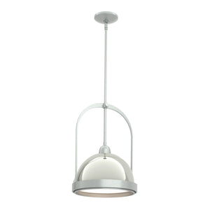 Hubbardton Forge - 187462-SKT-MULT-82-85 - One Light Mini Pendant - Atlas - Vintage Platinum