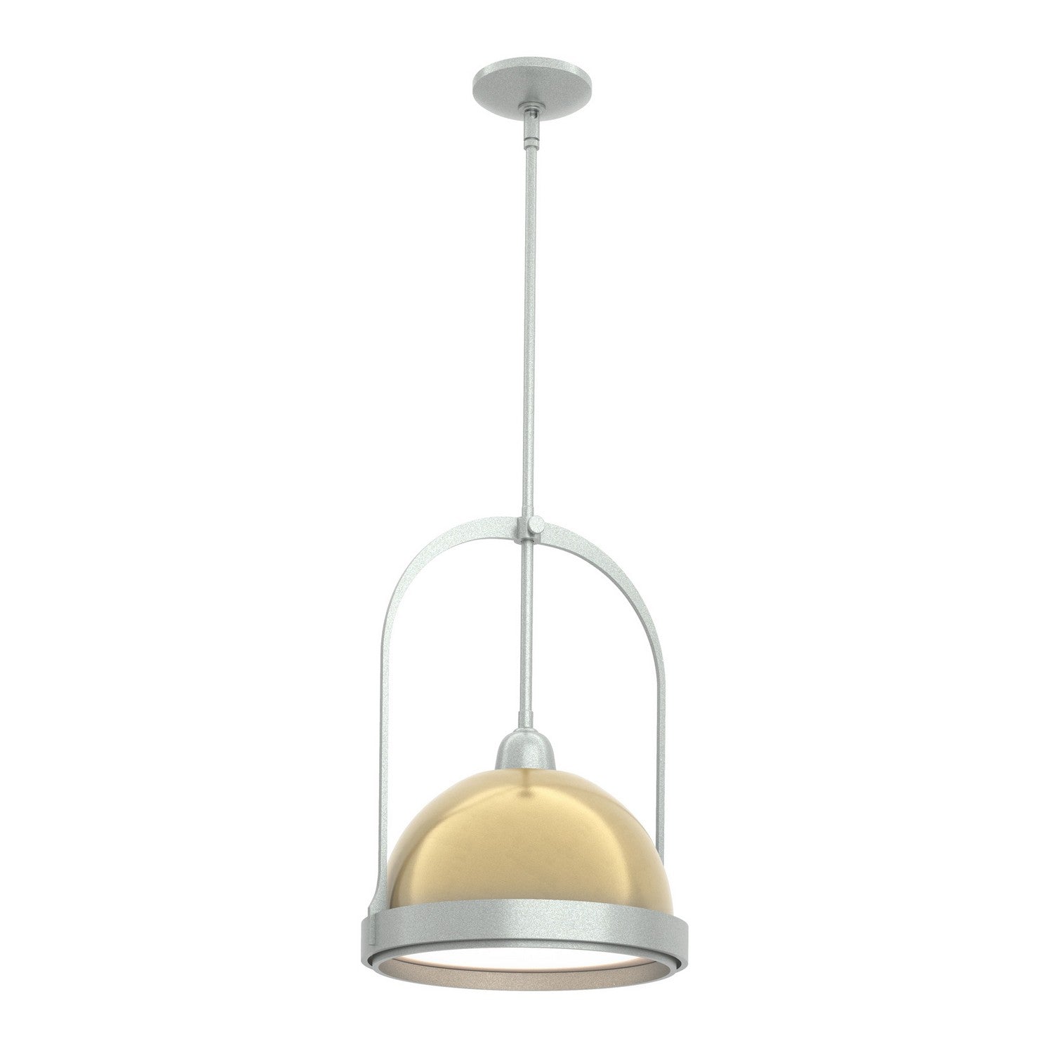 Hubbardton Forge - 187462-SKT-MULT-82-86 - Atlas Small Pendant - Atlas - Vintage Platinum
