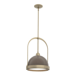 Hubbardton Forge - 187462-SKT-MULT-84-05 - One Light Mini Pendant - Atlas - Soft Gold