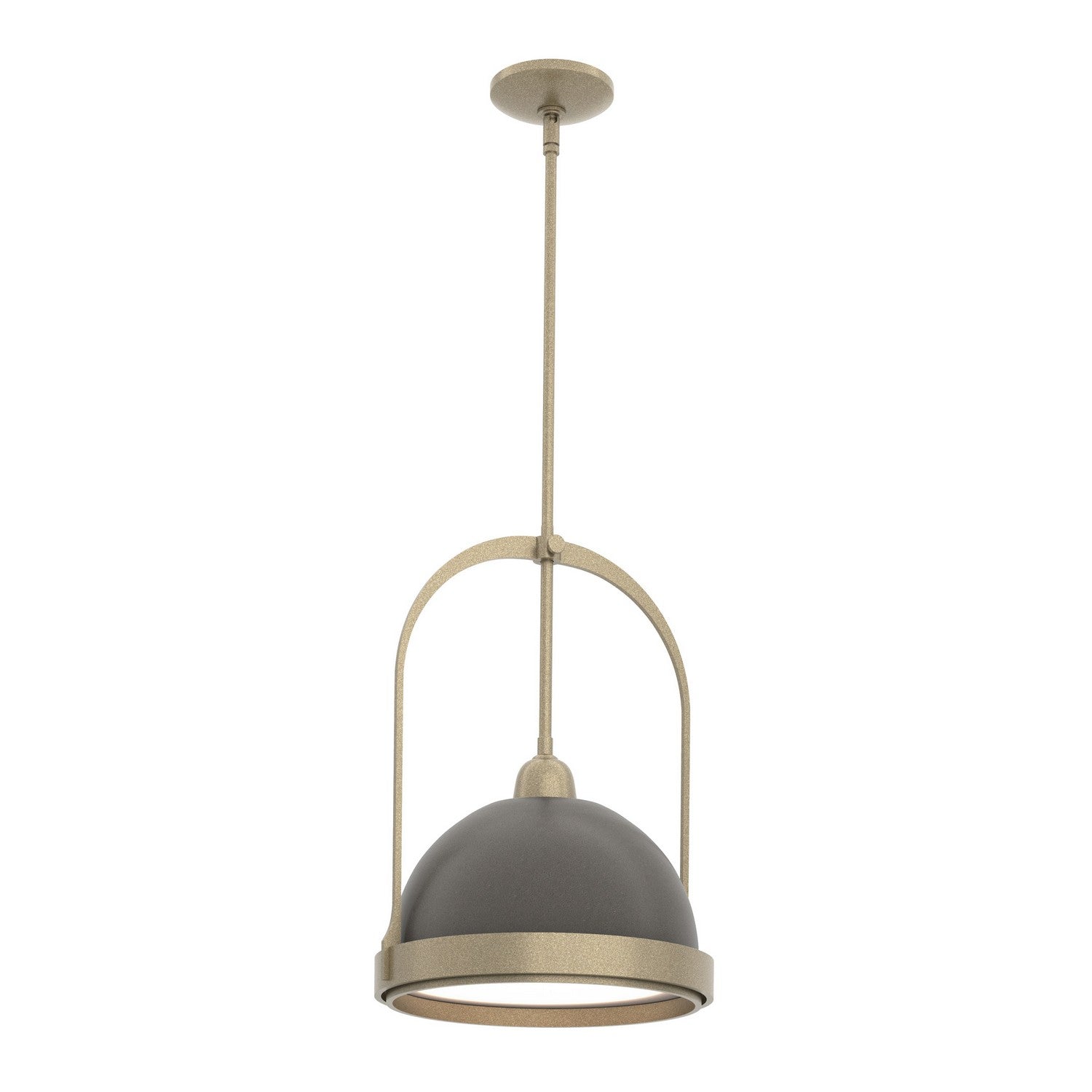 Hubbardton Forge - 187462-SKT-MULT-84-07 - One Light Mini Pendant - Atlas - Soft Gold
