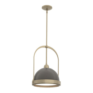 Hubbardton Forge - 187462-SKT-MULT-84-07 - One Light Mini Pendant - Atlas - Soft Gold