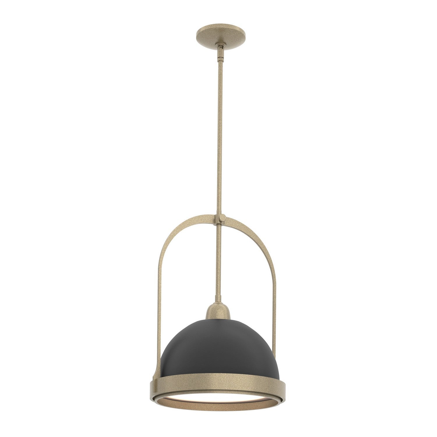 Hubbardton Forge - 187462-SKT-MULT-84-10 - One Light Mini Pendant - Atlas - Soft Gold