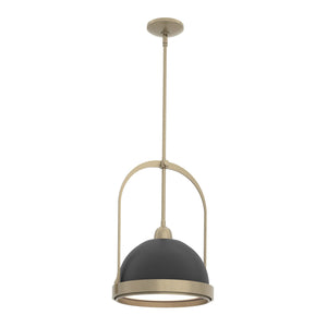 Hubbardton Forge - 187462-SKT-MULT-84-10 - One Light Mini Pendant - Atlas - Soft Gold