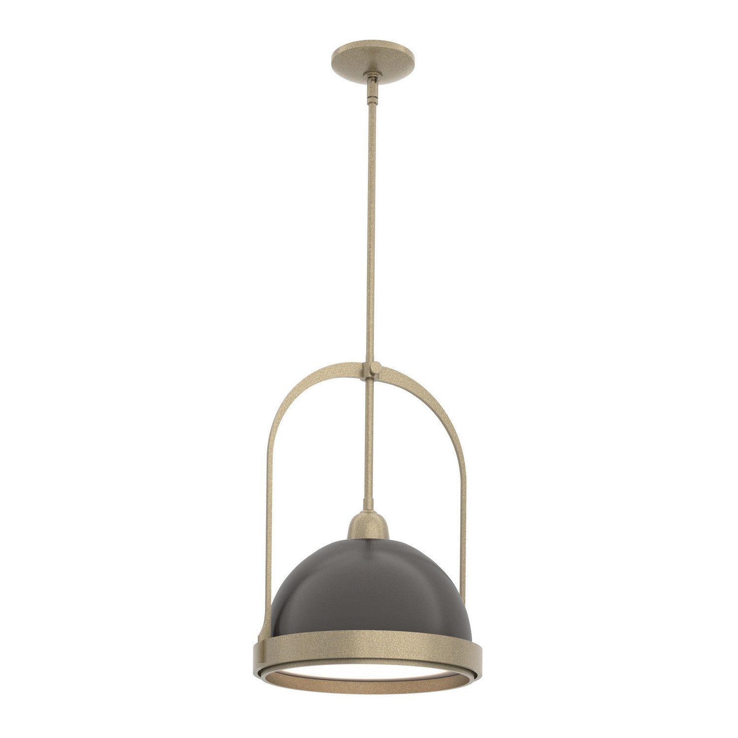 Hubbardton Forge - 187462-SKT-MULT-84-14 - One Light Mini Pendant - Atlas - Soft Gold