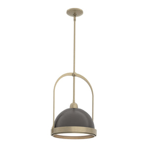 Hubbardton Forge - 187462-SKT-MULT-84-14 - One Light Mini Pendant - Atlas - Soft Gold