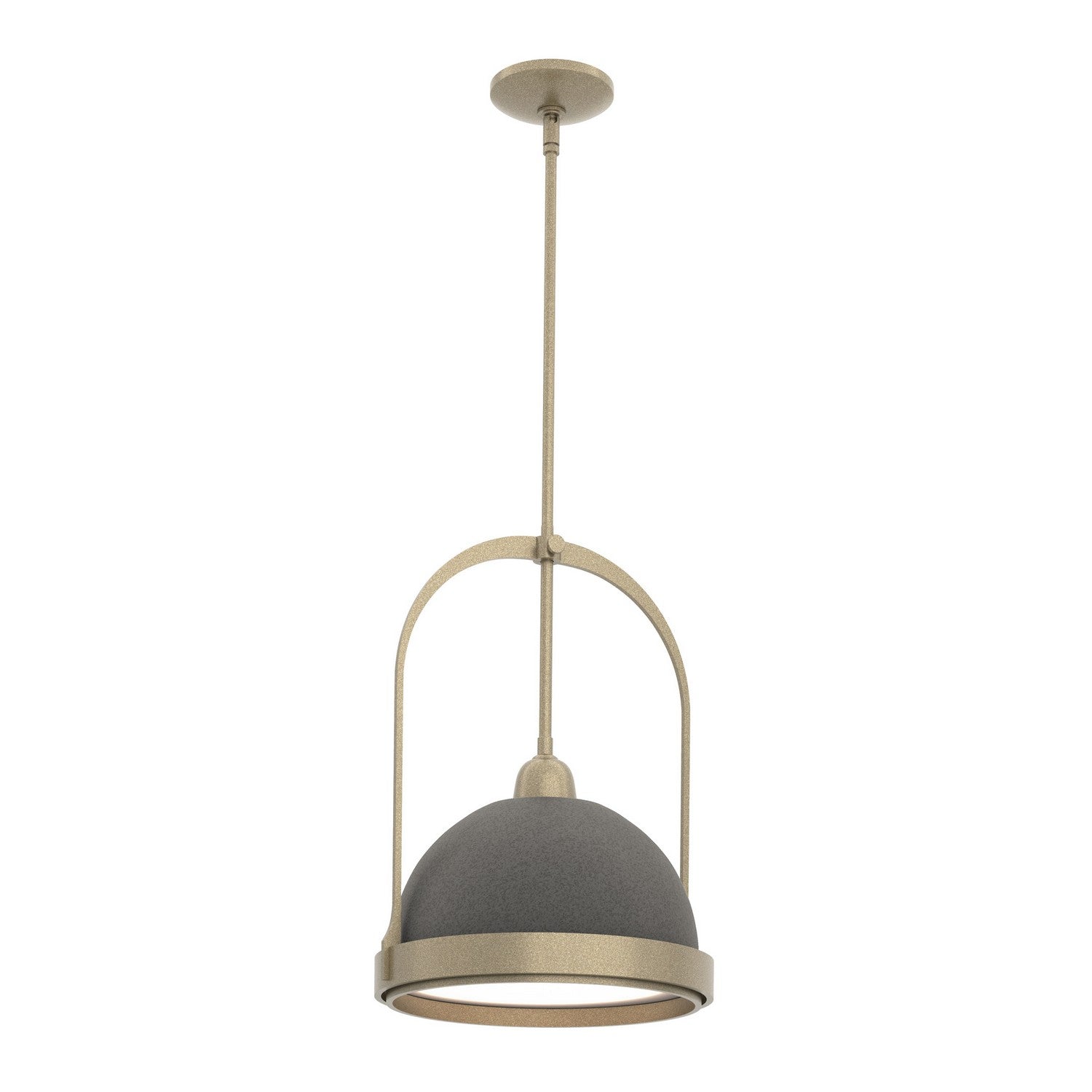 Hubbardton Forge - 187462-SKT-MULT-84-20 - One Light Mini Pendant - Atlas - Soft Gold