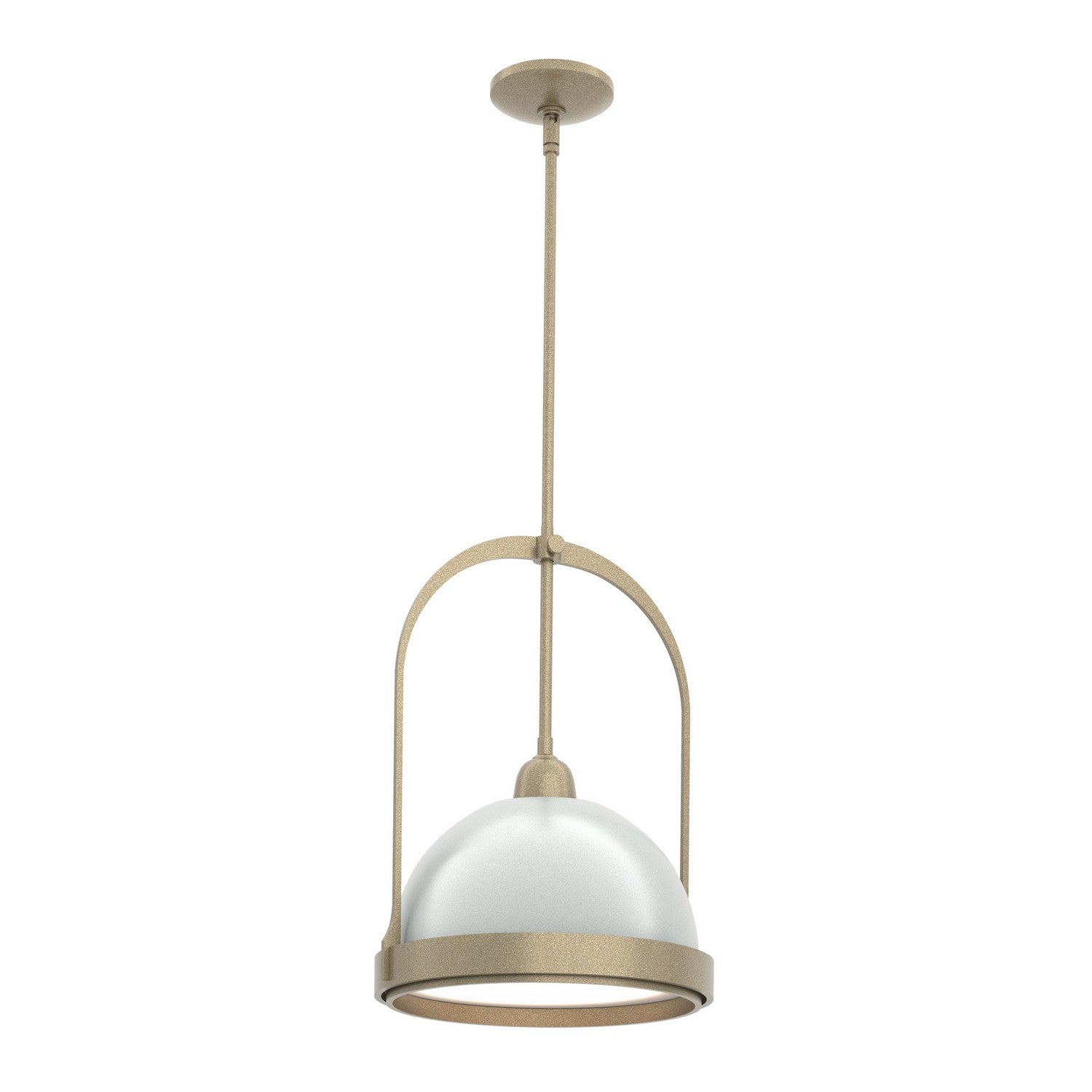 Hubbardton Forge - 187462-SKT-MULT-84-82 - One Light Mini Pendant - Atlas - Soft Gold
