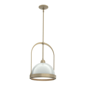 Hubbardton Forge - 187462-SKT-MULT-84-82 - One Light Mini Pendant - Atlas - Soft Gold