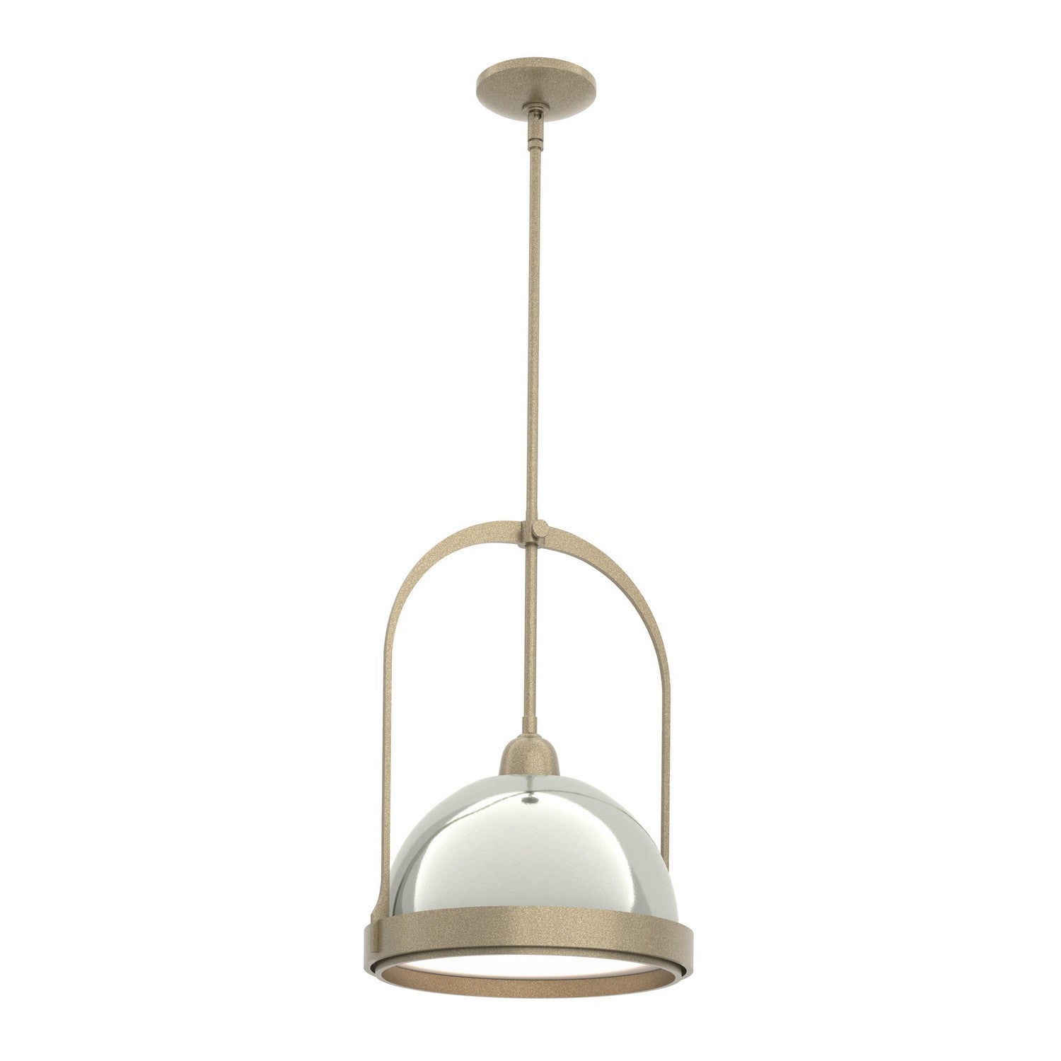 Hubbardton Forge - 187462-SKT-MULT-84-85 - One Light Mini Pendant - Atlas - Soft Gold