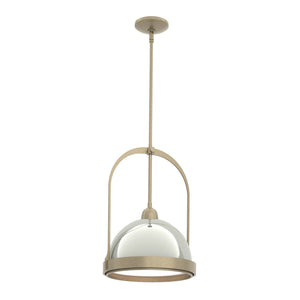 Hubbardton Forge - 187462-SKT-MULT-84-85 - One Light Mini Pendant - Atlas - Soft Gold