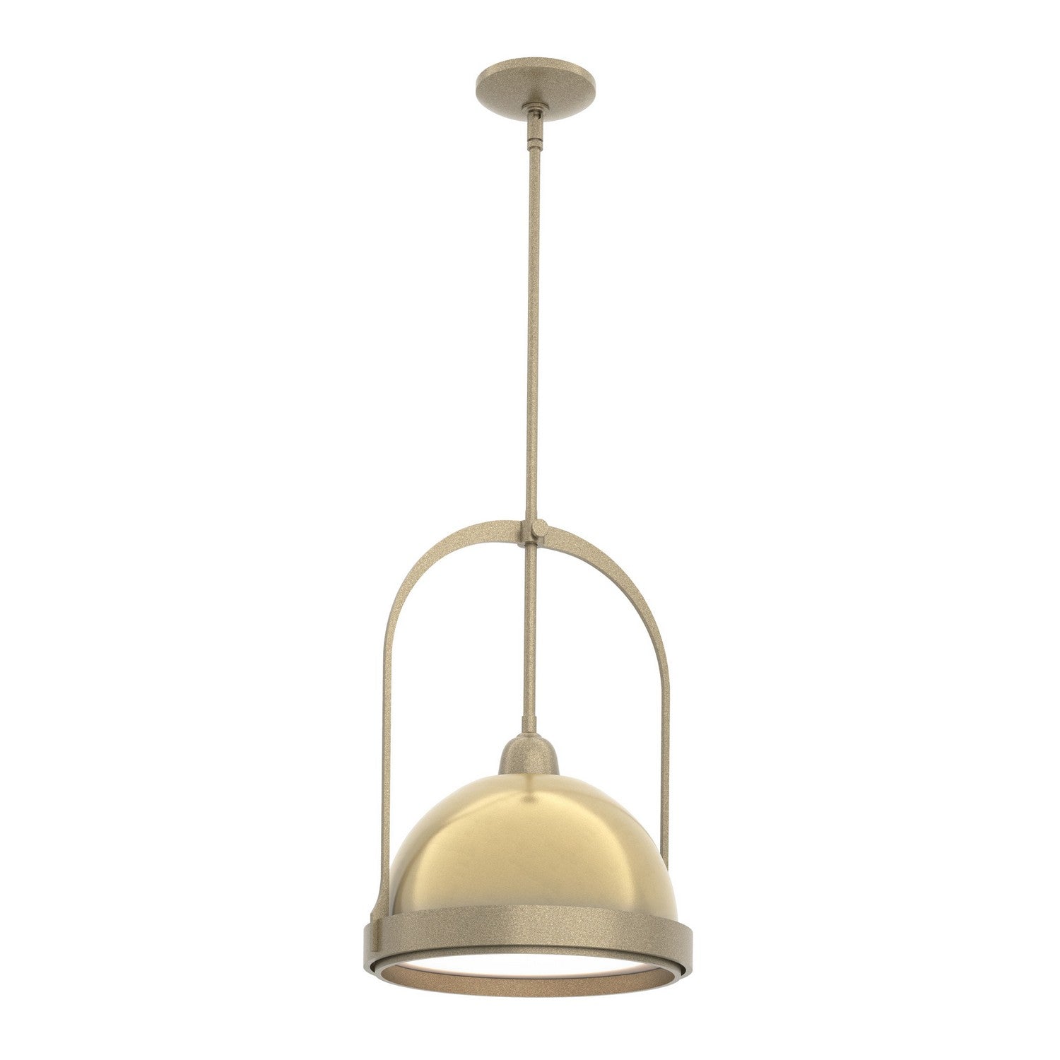 Hubbardton Forge - 187462-SKT-MULT-84-86 - Atlas Small Pendant - Atlas - Soft Gold