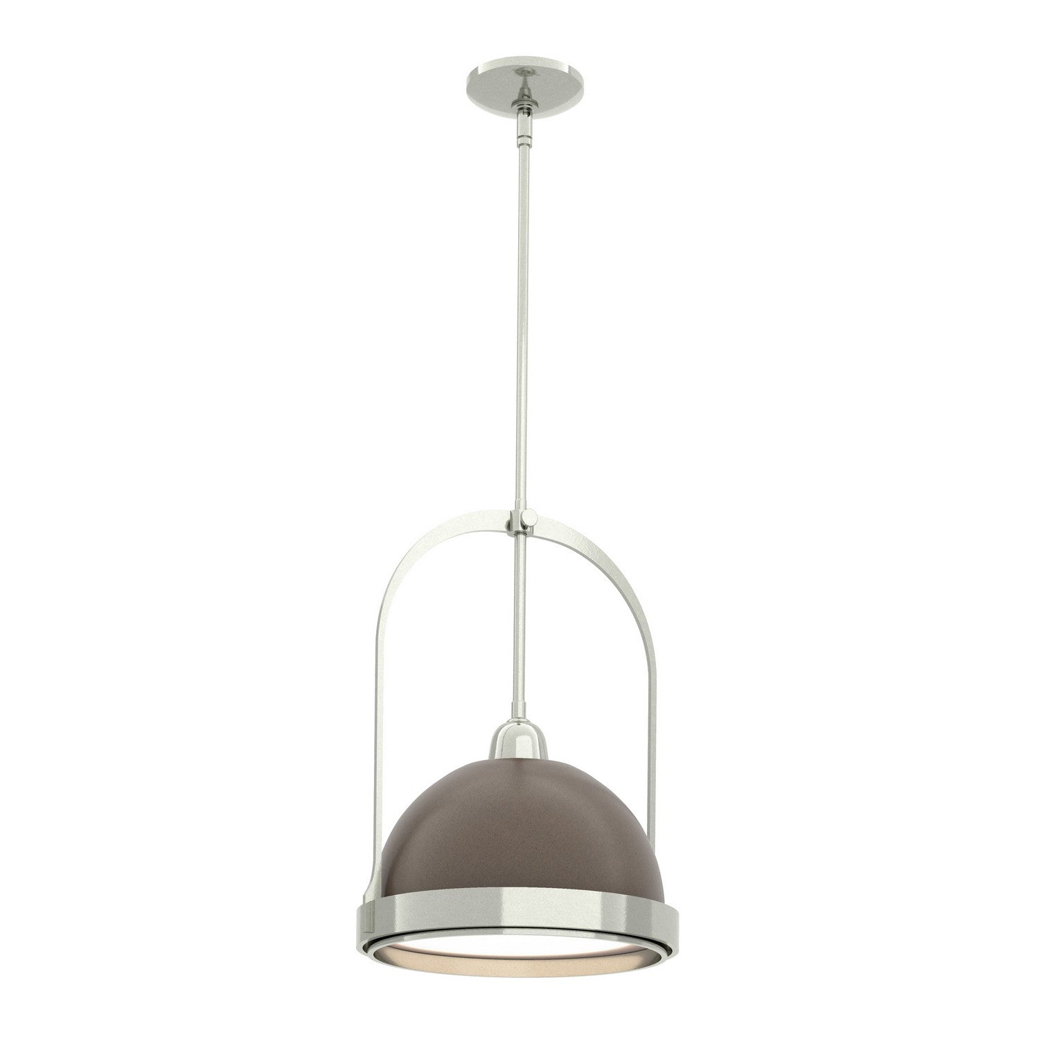 Hubbardton Forge - 187462-SKT-MULT-85-05 - One Light Mini Pendant - Atlas - Sterling
