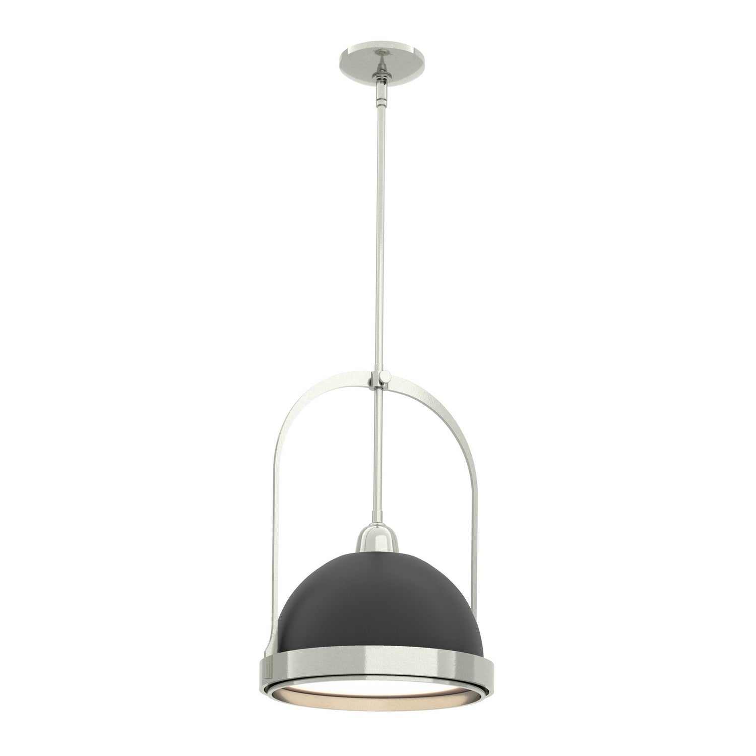 Hubbardton Forge - 187462-SKT-MULT-85-10 - Atlas Small Pendant - Atlas - Sterling
