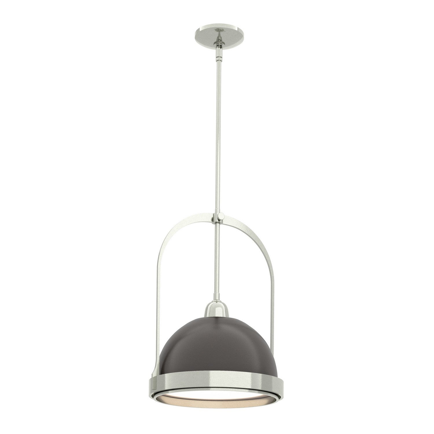 Hubbardton Forge - 187462-SKT-MULT-85-14 - Atlas Small Pendant - Atlas - Sterling