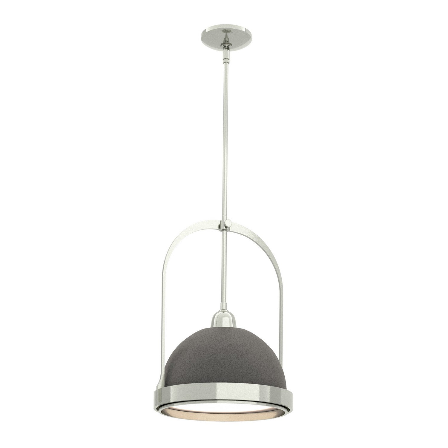 Hubbardton Forge - 187462-SKT-MULT-85-20 - One Light Mini Pendant - Atlas - Sterling