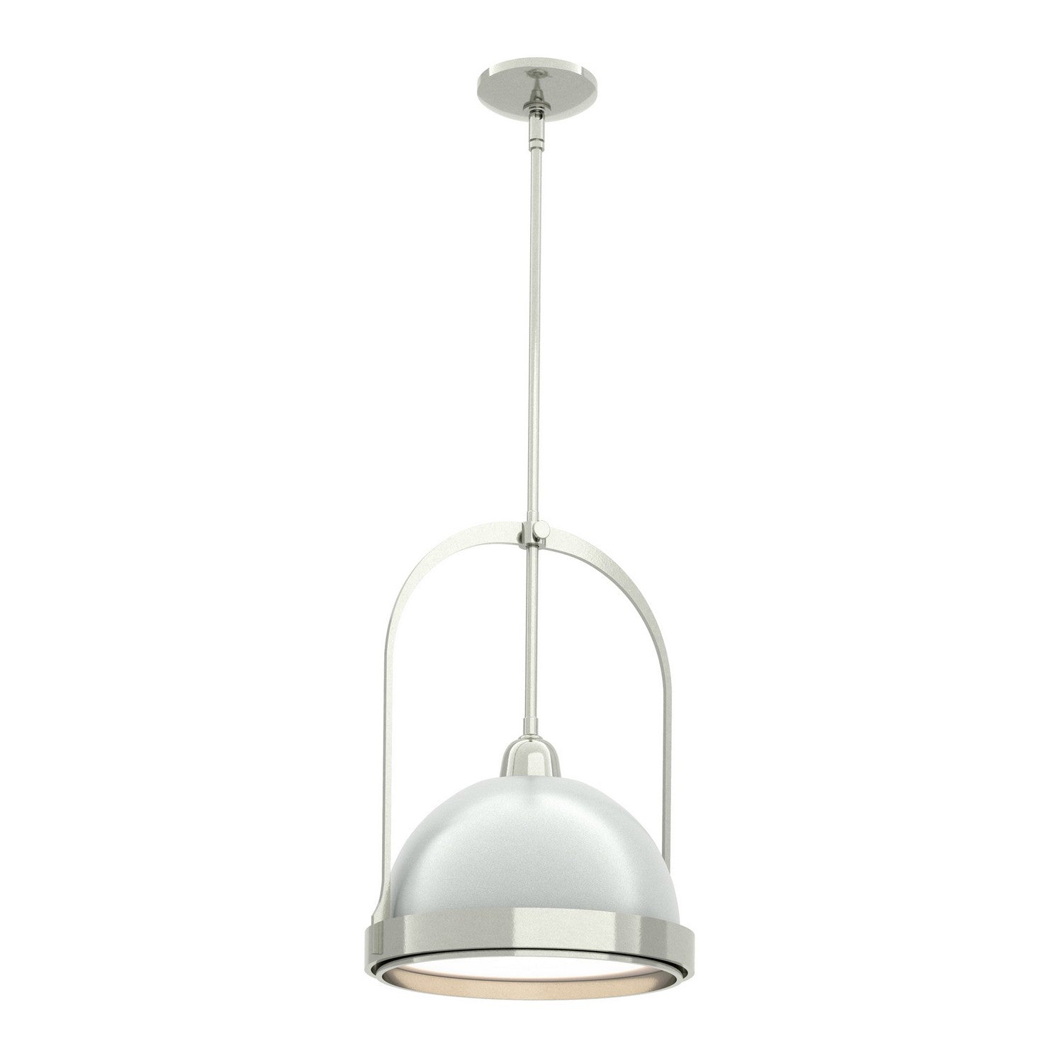 Hubbardton Forge - 187462-SKT-MULT-85-82 - One Light Mini Pendant - Atlas - Sterling