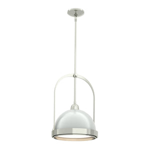 Hubbardton Forge - 187462-SKT-MULT-85-82 - One Light Mini Pendant - Atlas - Sterling