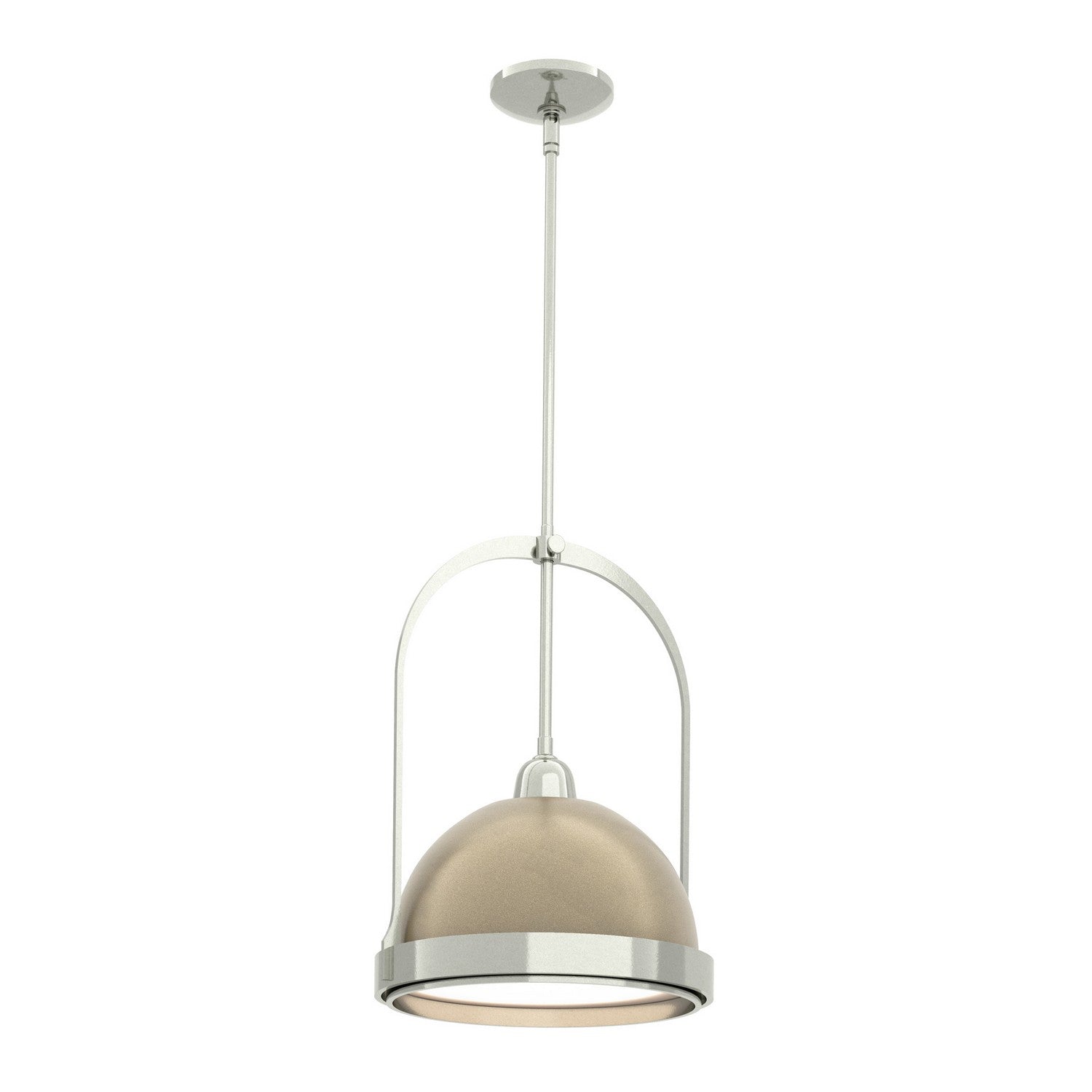 Hubbardton Forge - 187462-SKT-MULT-85-84 - One Light Mini Pendant - Atlas - Sterling