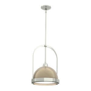 Hubbardton Forge - 187462-SKT-MULT-85-84 - One Light Mini Pendant - Atlas - Sterling