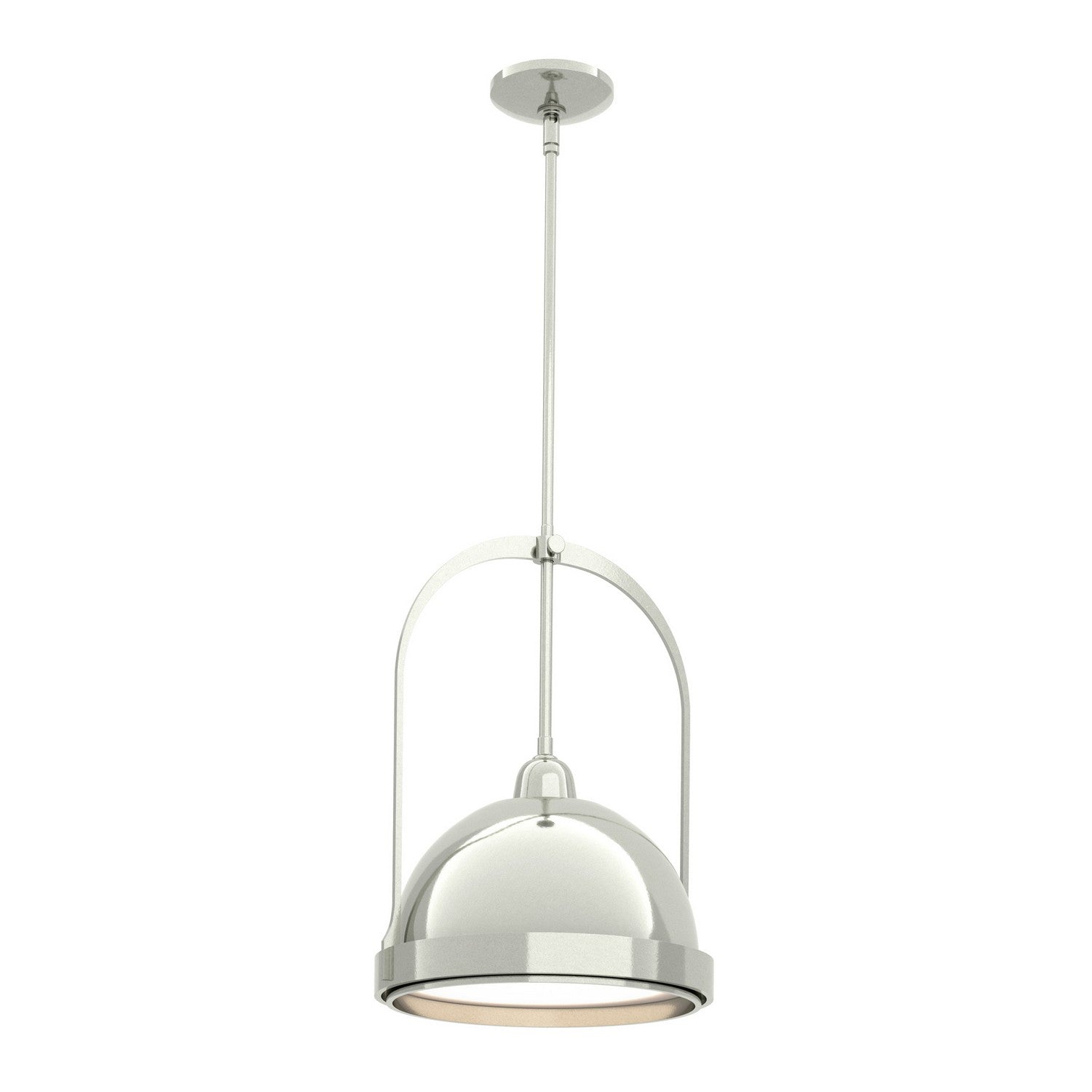 Hubbardton Forge - 187462-SKT-MULT-85-85 - One Light Mini Pendant - Atlas - Sterling