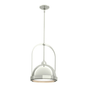 Hubbardton Forge - 187462-SKT-MULT-85-85 - One Light Mini Pendant - Atlas - Sterling