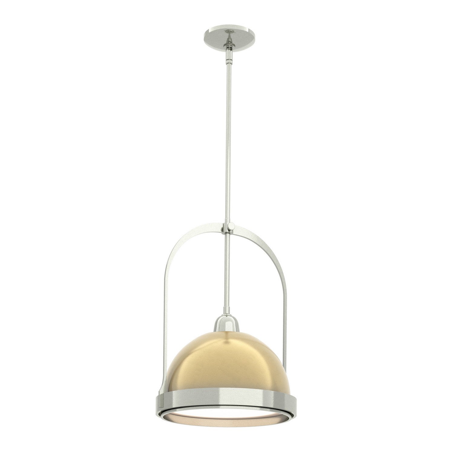Hubbardton Forge - 187462-SKT-MULT-85-86 - One Light Mini Pendant - Atlas - Sterling