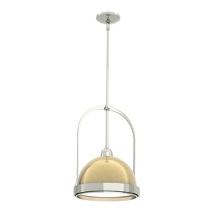 Hubbardton Forge - 187462-SKT-MULT-85-86 - One Light Mini Pendant - Atlas - Sterling