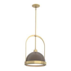 Hubbardton Forge - 187462-SKT-MULT-86-05 - One Light Mini Pendant - Atlas - Modern Brass