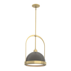 Hubbardton Forge - 187462-SKT-MULT-86-07 - One Light Mini Pendant - Atlas - Modern Brass