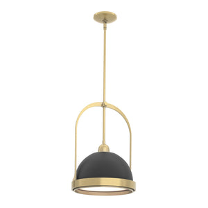 Hubbardton Forge - 187462-SKT-MULT-86-10 - One Light Mini Pendant - Atlas - Modern Brass