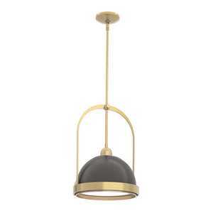 Hubbardton Forge - 187462-SKT-MULT-86-14 - One Light Mini Pendant - Atlas - Modern Brass
