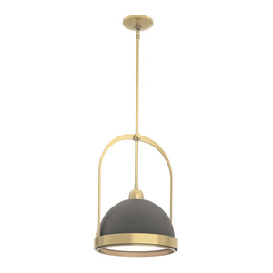 Hubbardton Forge - 187462-SKT-MULT-86-20 - One Light Mini Pendant - Atlas - Modern Brass
