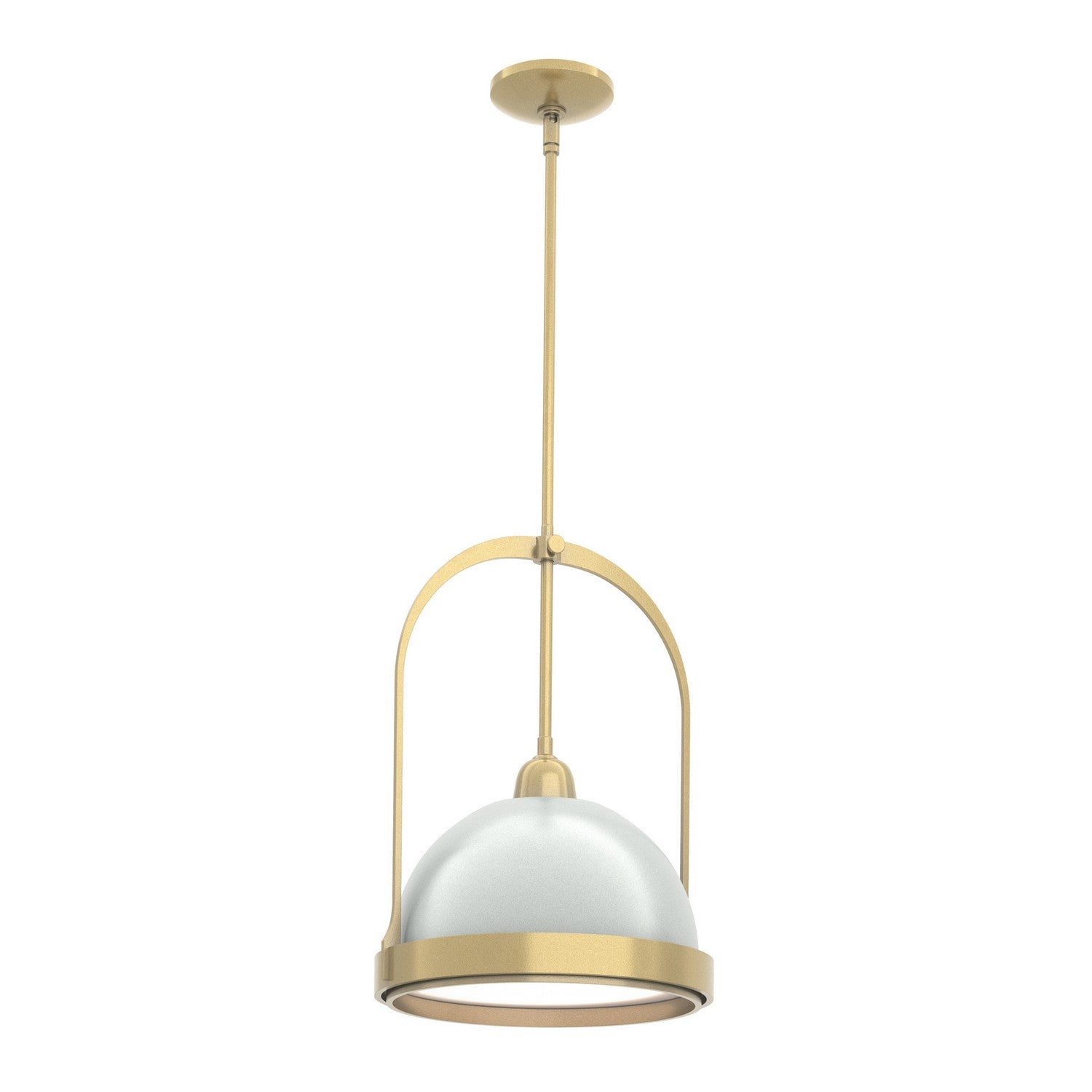 Hubbardton Forge - 187462-SKT-MULT-86-82 - Atlas Small Pendant - Atlas - Modern Brass