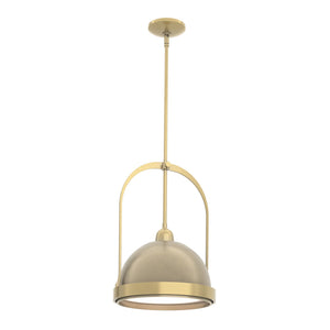 Hubbardton Forge - 187462-SKT-MULT-86-84 - One Light Mini Pendant - Atlas - Modern Brass
