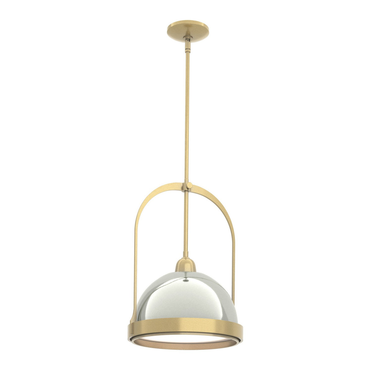 Hubbardton Forge - 187462-SKT-MULT-86-85 - Atlas Small Pendant - Atlas - Modern Brass